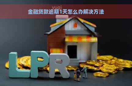 金融贷款逾期1天怎么办解决方法