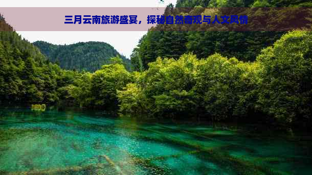 三月云南旅游盛宴，探秘自然奇观与人文风情