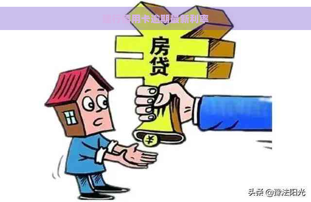 建行信用卡逾期最新利率