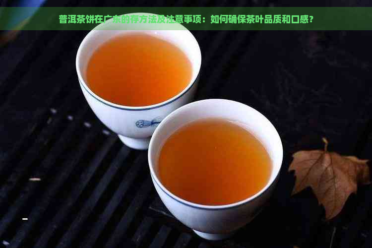 普洱茶饼在广东的存方法及注意事项：如何确保茶叶品质和口感？