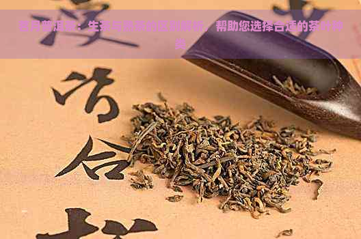 茗月普洱茶：生茶与熟茶的区别解析，帮助您选择合适的茶叶种类