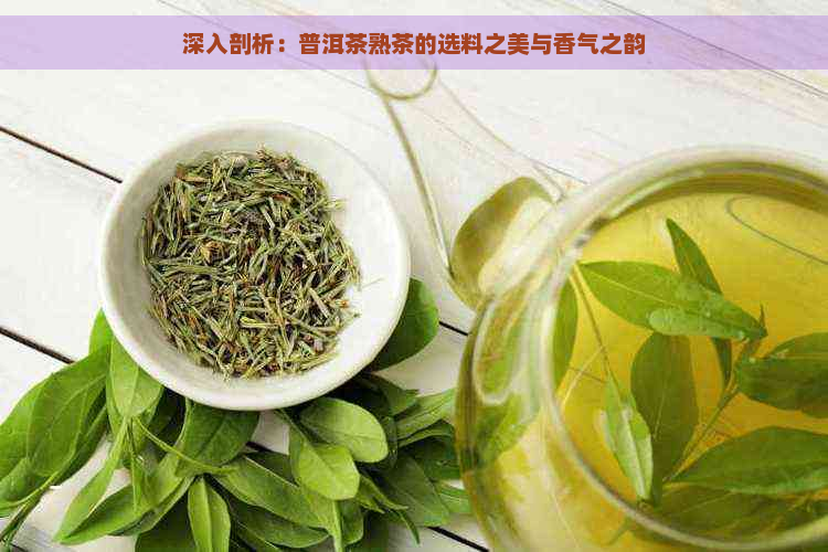 深入剖析：普洱茶熟茶的选料之美与香气之韵