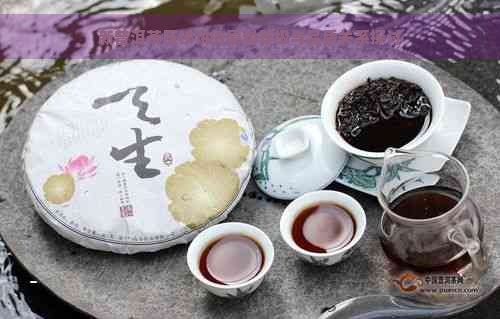 新普洱茶压铁饼的原料等级与品质关系探讨