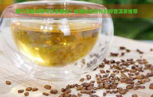 哪几款普洱茶可以家藏的？收藏与适合存的好普洱茶推荐