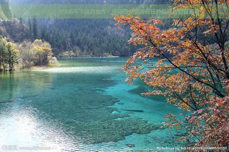 四川旅游景点攻略不下来的地方：揭秘四川旅游好玩的盲区与隐藏美景