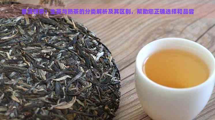 普洱饼茶：生茶与熟茶的分类解析及其区别，帮助您正确选择和品尝