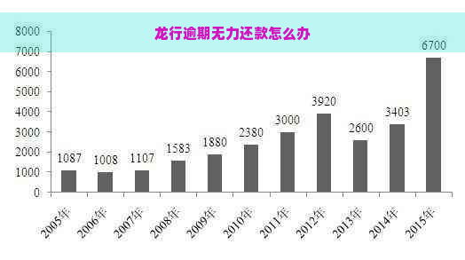 龙行逾期无力还款怎么办