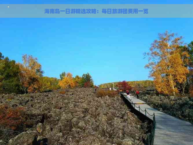 海南岛一日游精选攻略：每日旅游团费用一览