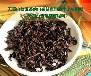 无量山普洱茶的口感特点和哪个山头相似，无量山普洱茶好喝吗？