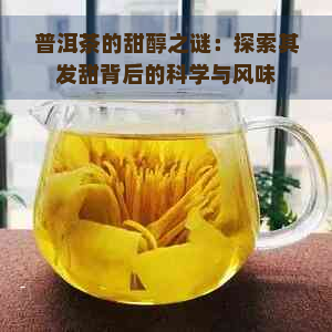 普洱茶的甜醇之谜：探索其发甜背后的科学与风味