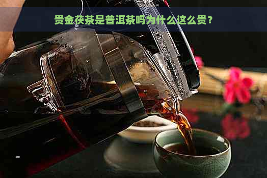 贵金茯茶是普洱茶吗为什么这么贵？