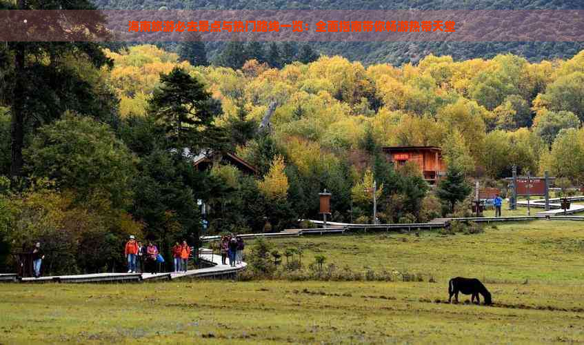 海南旅游必去景点与热门路线一览：全面指南带你畅游热带天堂