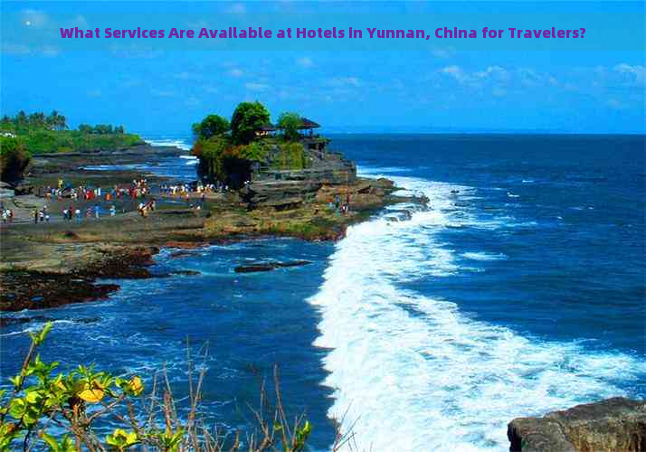 What Services Are Available at Hotels in Yunnan, China for Travelers?