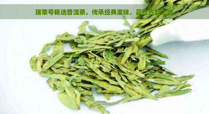 瑞荣号精选普洱茶，传承经典滋味，品饮古韵之选