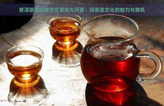 普洱茶国际博览交易会大开幕：探索茶文化的魅力与商机