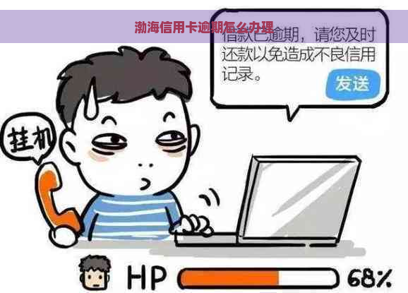 渤海信用卡逾期怎么办理