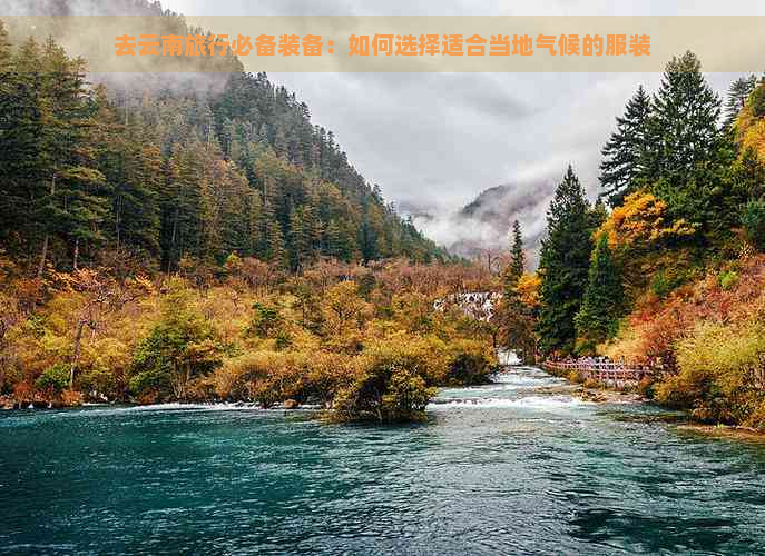 去云南旅行必备装备：如何选择适合当地气候的服装