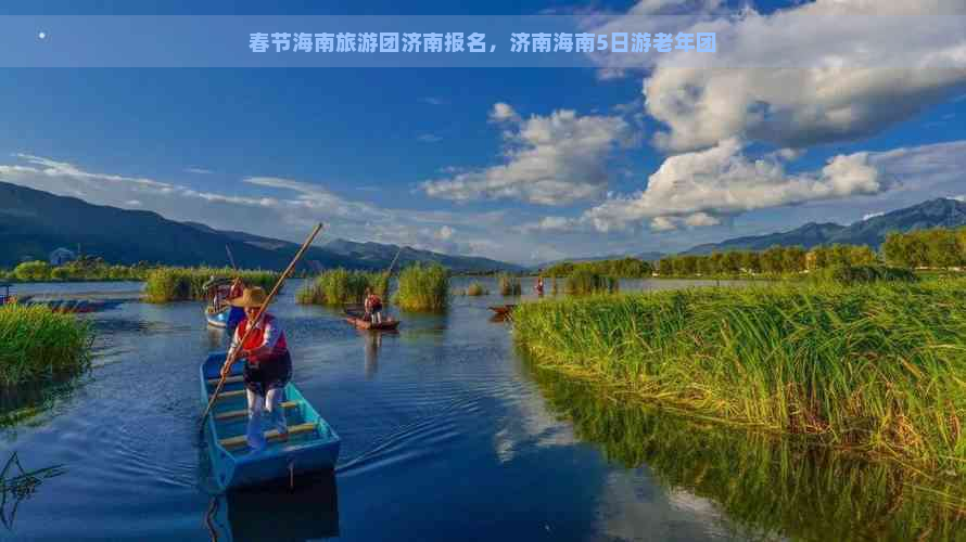 春节海南旅游团济南报名，济南海南5日游老年团