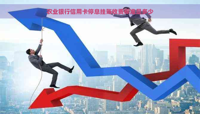 农业银行信用卡停息挂账收费标准是多少