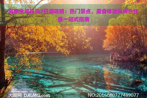 海南全景环岛7日游攻略：热门景点、美食体验与特色住宿一站式指南