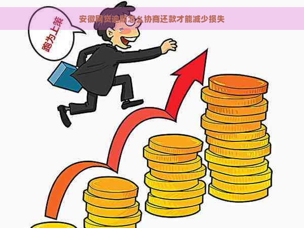 安徽网贷逾期怎么协商还款才能减少损失