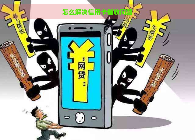 怎么解决信用卡问题