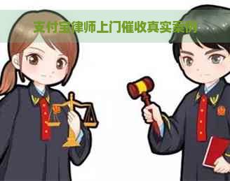 支付宝律师上门真实案例