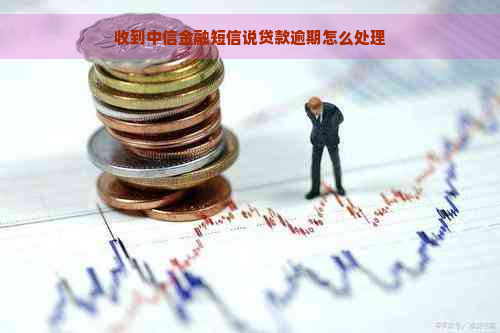 收到中信金融短信说贷款逾期怎么处理