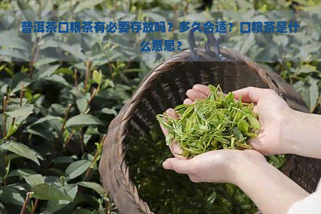 普洱茶口粮茶有必要存放吗？多久合适？口粮茶是什么意思？