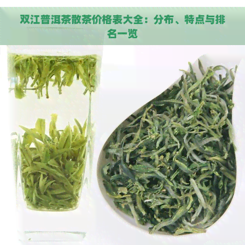 双江普洱茶散茶价格表大全：分布、特点与排名一览