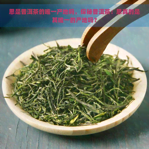 思是普洱茶的唯一产地吗，探秘普洱茶：思真的是其唯一的产地吗？