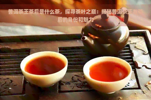 普洱茶王茶后是什么茶，探寻茶叶之巅：揭秘普洱茶王与茶后的身份和魅力