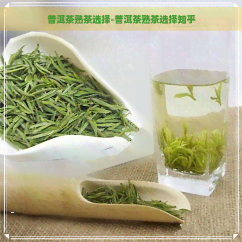 普洱茶熟茶选择-普洱茶熟茶选择知乎