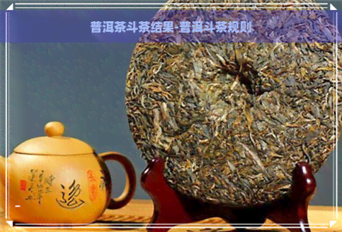 普洱茶斗茶结果-普洱斗茶规则