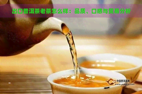 出口普洱茶老茶怎么样：品质、口感与贸易分析