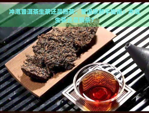 冲泡普洱茶生茶还是熟茶，普洱茶新手指南：冲泡生茶还是熟茶？