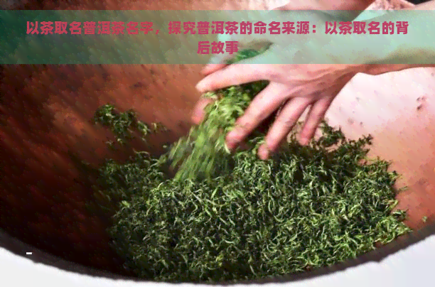 以茶取名普洱茶名字，探究普洱茶的命名来源：以茶取名的背后故事