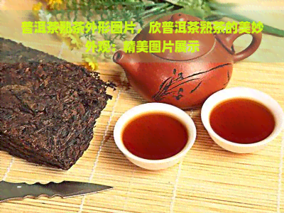 普洱茶熟茶外形图片，欣普洱茶熟茶的美妙外观：精美图片展示