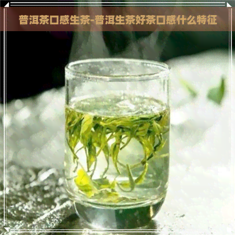 普洱茶口感生茶-普洱生茶好茶口感什么特征