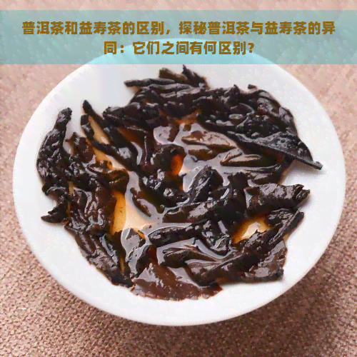 普洱茶和益寿茶的区别，探秘普洱茶与益寿茶的异同：它们之间有何区别？