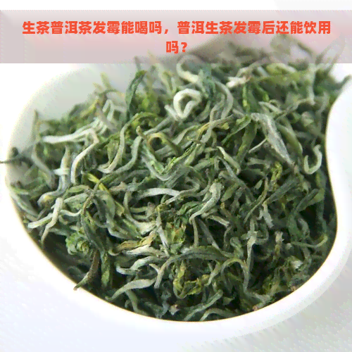 生茶普洱茶发霉能喝吗，普洱生茶发霉后还能饮用吗？