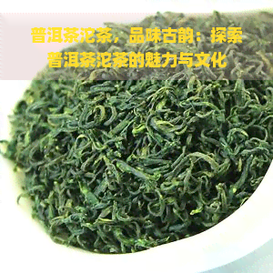 普洱茶沱茶，品味古韵：探索普洱茶沱茶的魅力与文化