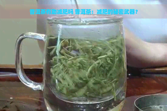 普洱茶有助减肥吗 普洱茶：减肥的秘密武器？