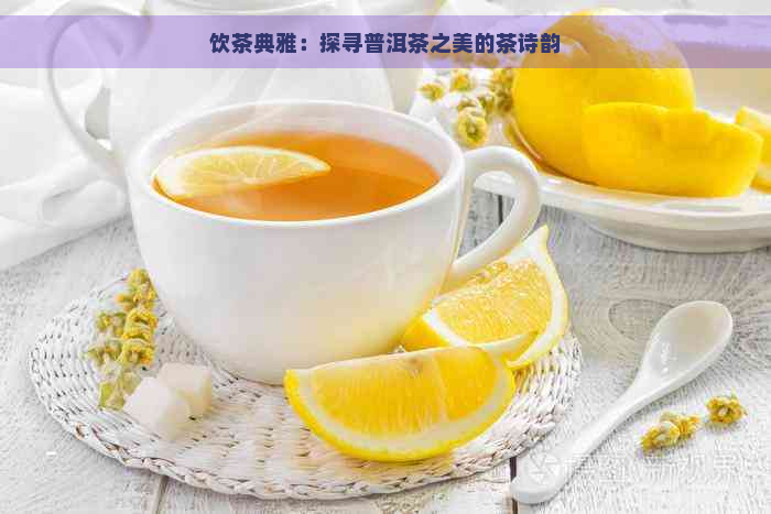 饮茶典雅：探寻普洱茶之美的茶诗韵