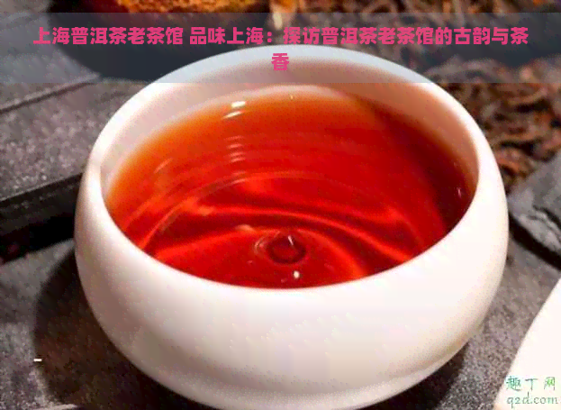 上海普洱茶老茶馆 品味上海：探访普洱茶老茶馆的古韵与茶香