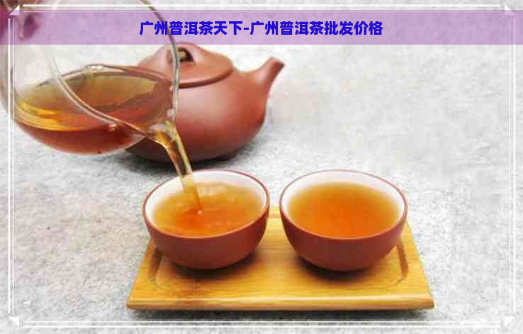 广州普洱茶天下-广州普洱茶批发价格