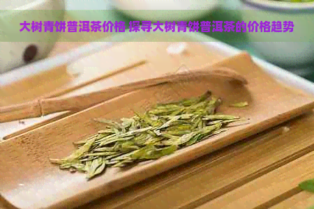 大树青饼普洱茶价格 探寻大树青饼普洱茶的价格趋势