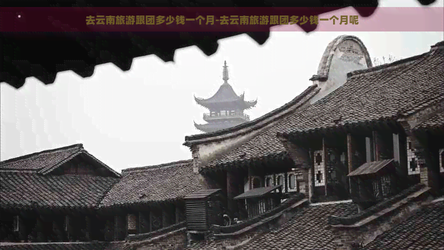 去云南旅游跟团多少钱一个月-去云南旅游跟团多少钱一个月呢