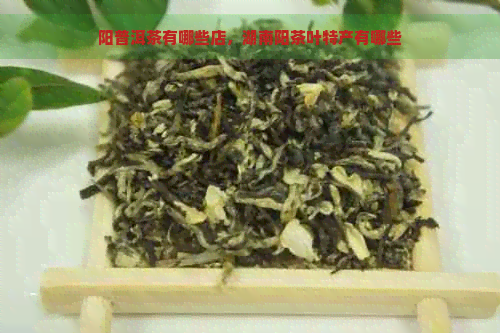 阳普洱茶有哪些店，湖南阳茶叶特产有哪些