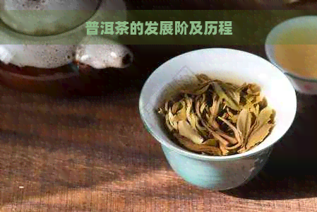 普洱茶的发展阶及历程